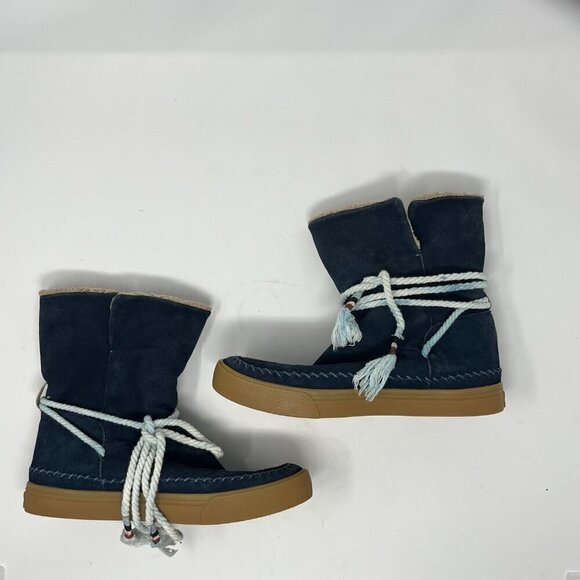 Toms Vista women's boots blue navy 8 - Picture 6 of 8